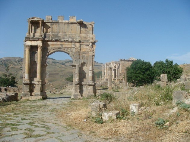 Джемила – римское наследие Алжира 7
