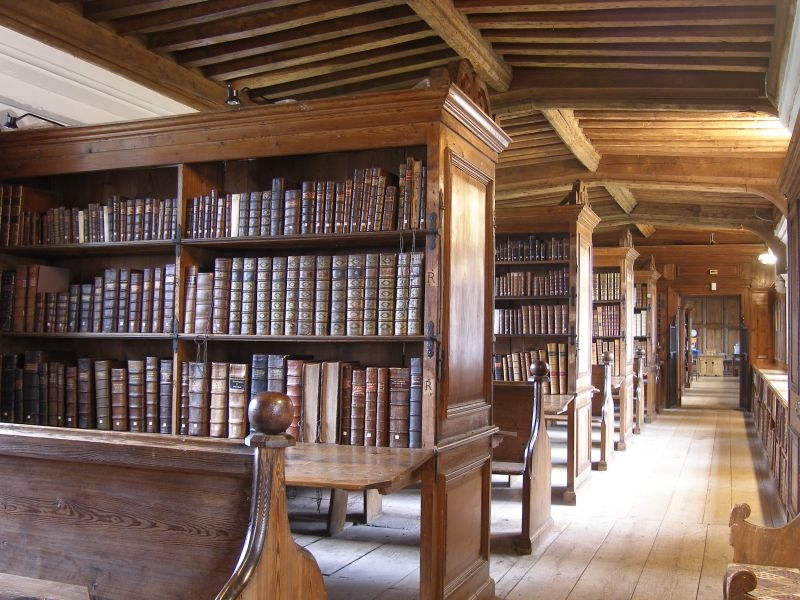 Секрет средневековых библиотек, или Зачем монахи хранили книги на цепи 7