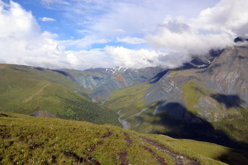 Горный Алтай, подножие г.Белухи (4506 м.)