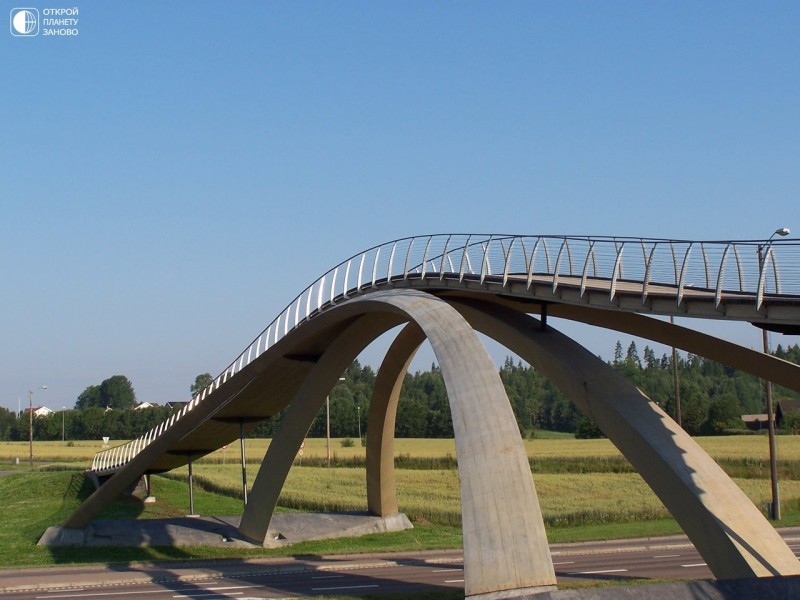 Мост Леонардо да Винчи