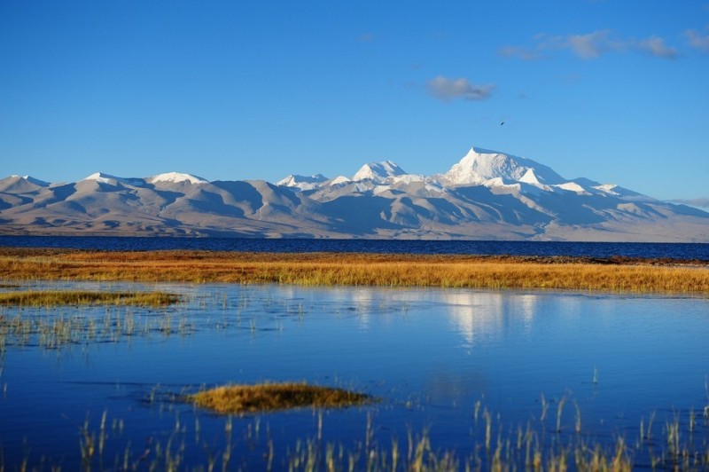 Озеро Манасаровар: священный водоем Тибета