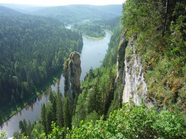 Завораживающая красота реки Усьвы