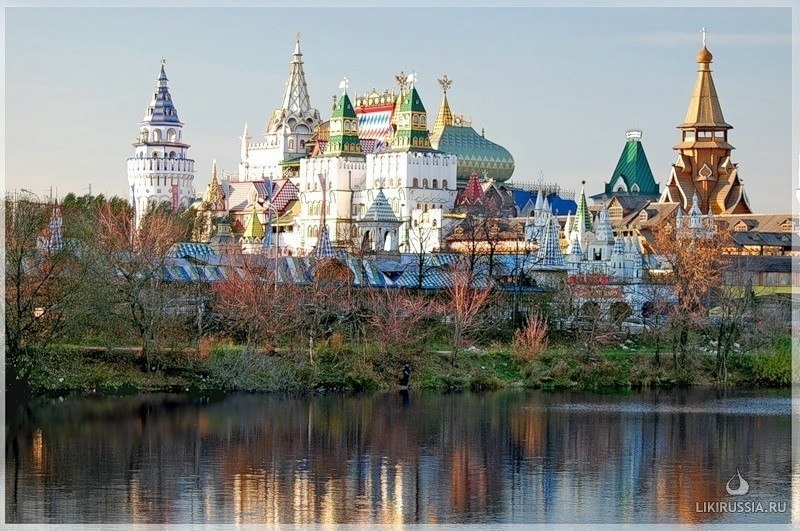 Измайловский кремль Измайловский кремль