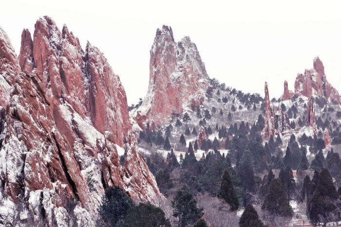 Путешествие по Колорадо: 10 великолепных пейзажных фотографий, вызывающих эйфорию