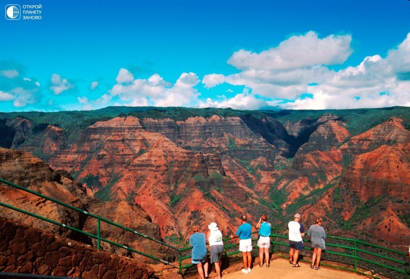 Каньон Ваймеа (Waimea Сanyon), США. Каньон Ваймеа (Waimea Сanyon), США.