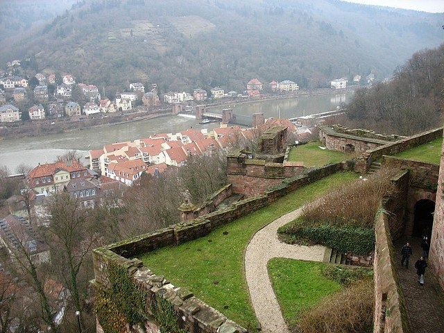 Гейдельбергский замок, Германия