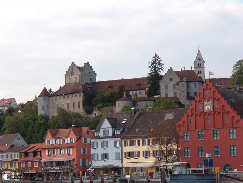 Меерсбург, Германия Меерсбург, Германия