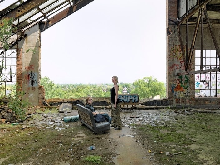 Welcome to Detroit. Welcome to Detroit.