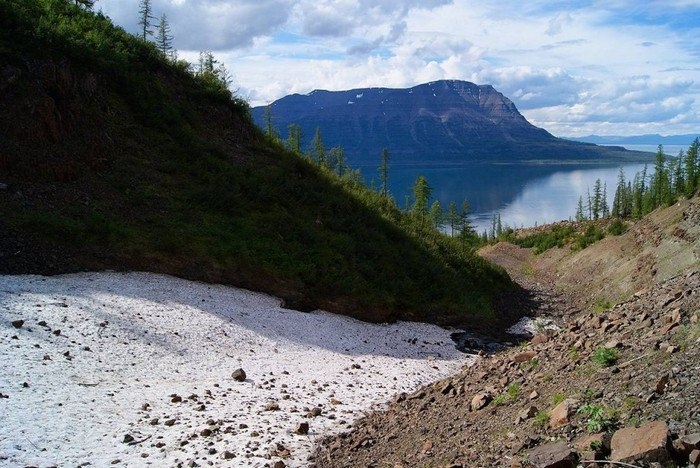 Уникальность плато Путорана, Россия