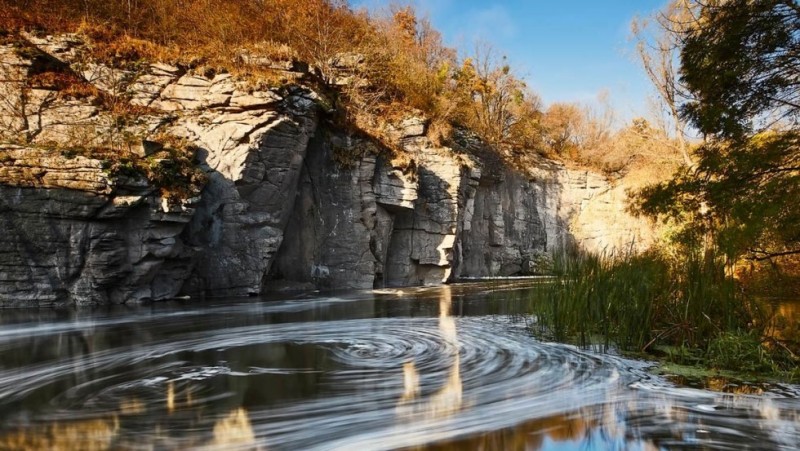 Букский каньон: маленький фьорд в центре Украины
