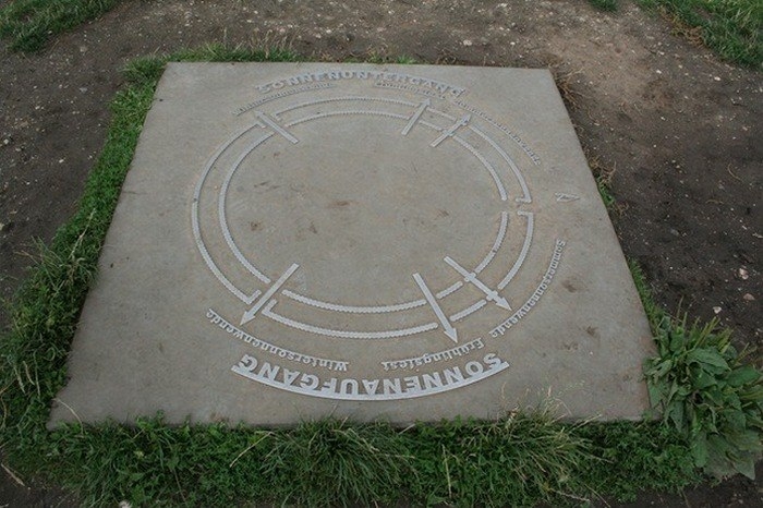 Гозекский круг - древнейшая обсерватория В Германии