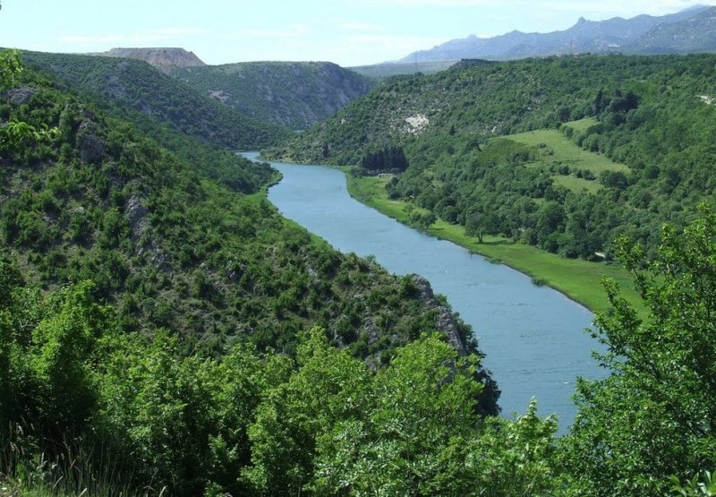 Зрманя - самая красивая река Хорватии
