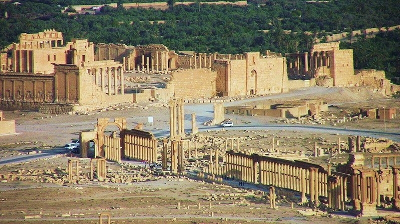 Пальмира, Сирия Пальмира, Сирия