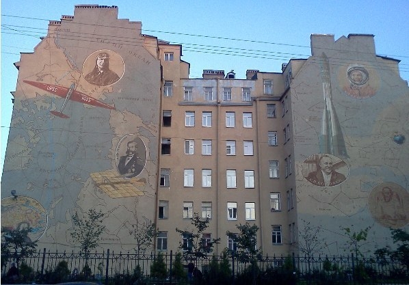 Питерский вандализм