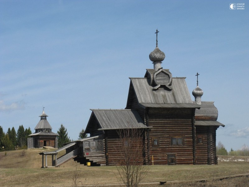 Архитектурно-этнографический музей Хохловка