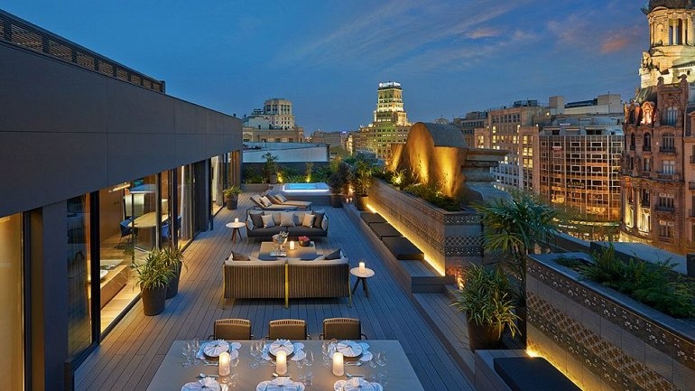 Отель Mandarin Oriental в Барселоне Отель Mandarin Oriental в Барселоне