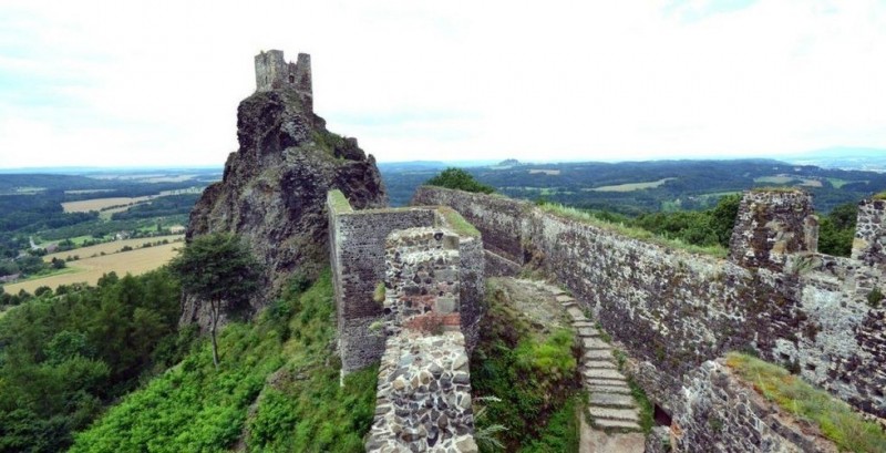 Крепость Троски: символ северной Чехии