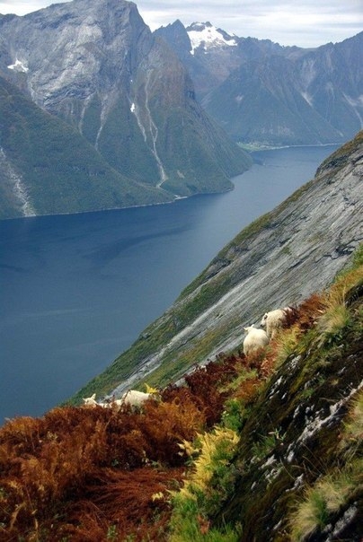 Пейзажи Норвегии