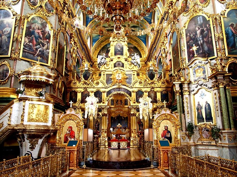 Почаевская лавра - одна из величайших святынь православного мира 7