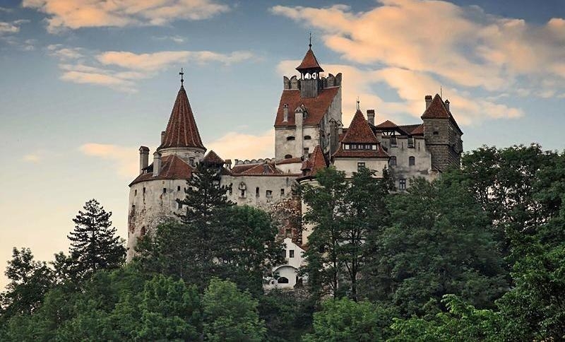 Замок Дракулы Замок Дракулы