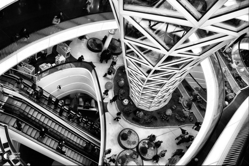 Красивейший торговый комплекс MyZeil Красивейший торговый комплекс MyZeil