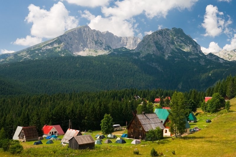 Национальный парк Дурмитор, Черногория