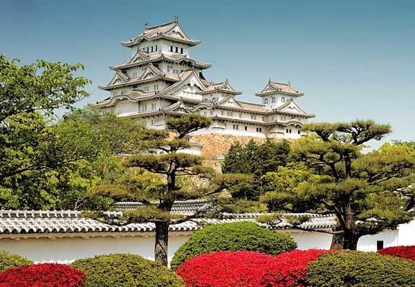Замок Химэдзи, Япония 2