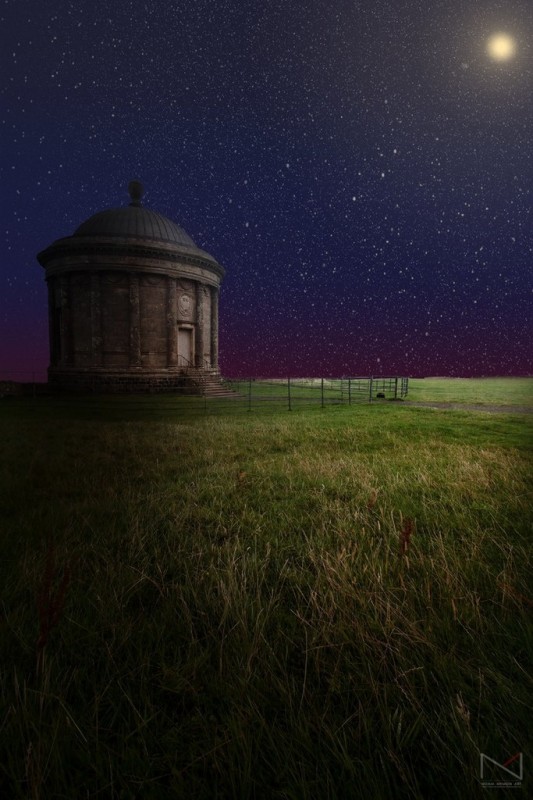 Храм Массенден / Mussenden Temple.