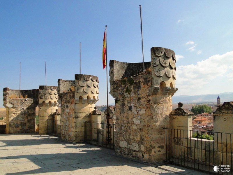 Замок Сеговия Алькасар 8