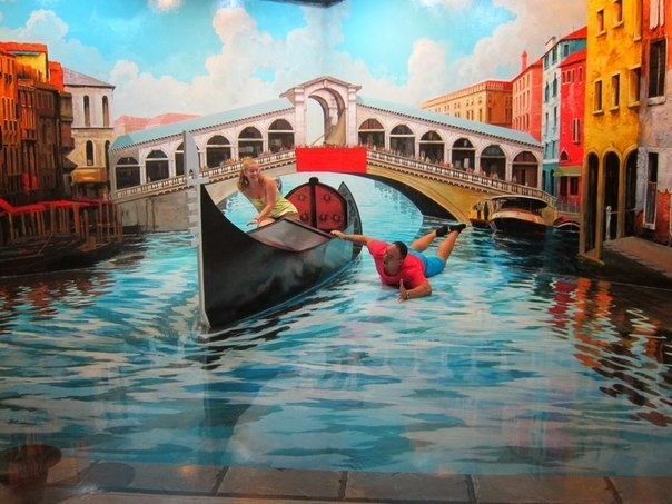 3D галерея Art in Paradise в Таиланде, г. Чианг-Май