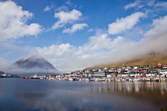 Живописные деревни Фарерских островов