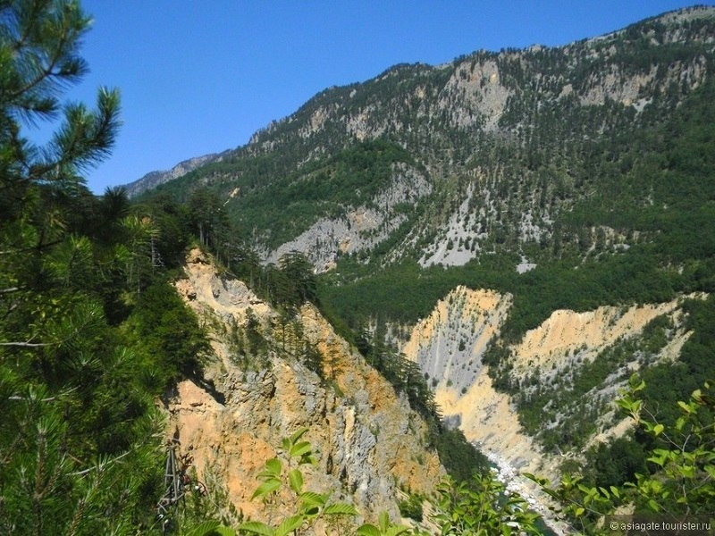 Река Тара в парке Дурмитор, Черногория