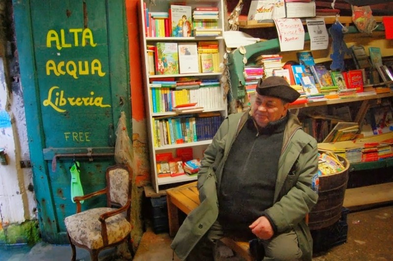 Libreria Acqua Alta или книжная лавка с душой