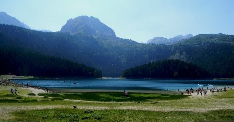 Черное озеро: захватывающие дух пейзажи (Черногория)