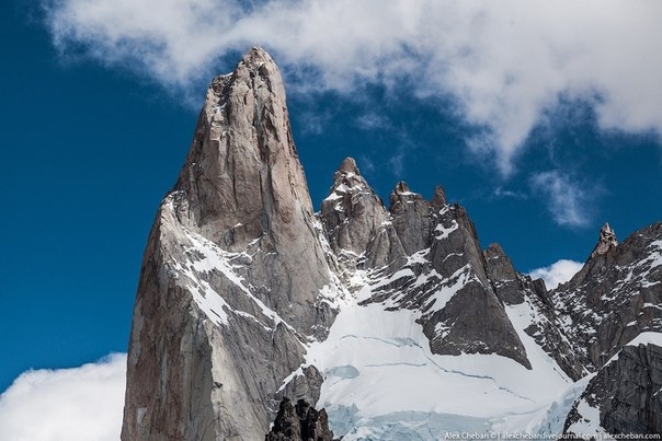 Великолепная Патагония: Фицрой и Laguna de los Tres