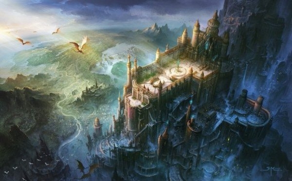 Фантастические миры от иллюстратора Минг Фана (Ming Fan) Фантастические миры от иллюстратора Минг Фана (Ming Fan)