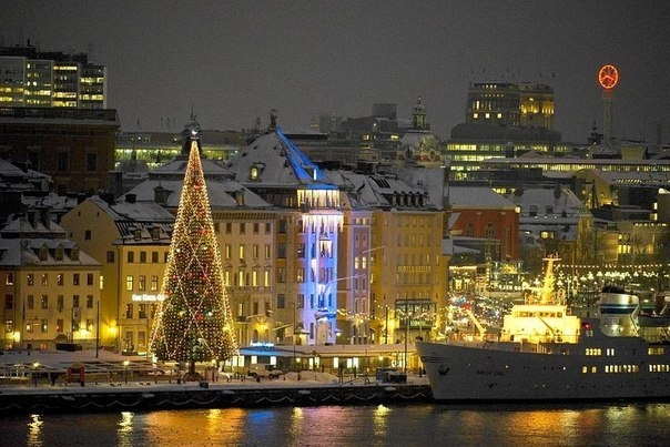 Рождественский Стокгольм