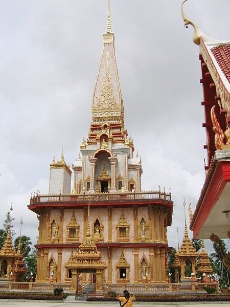 Буддийские храмы Таиланда