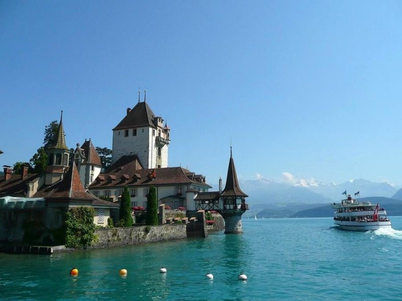 Die Schweiz Оберхофен