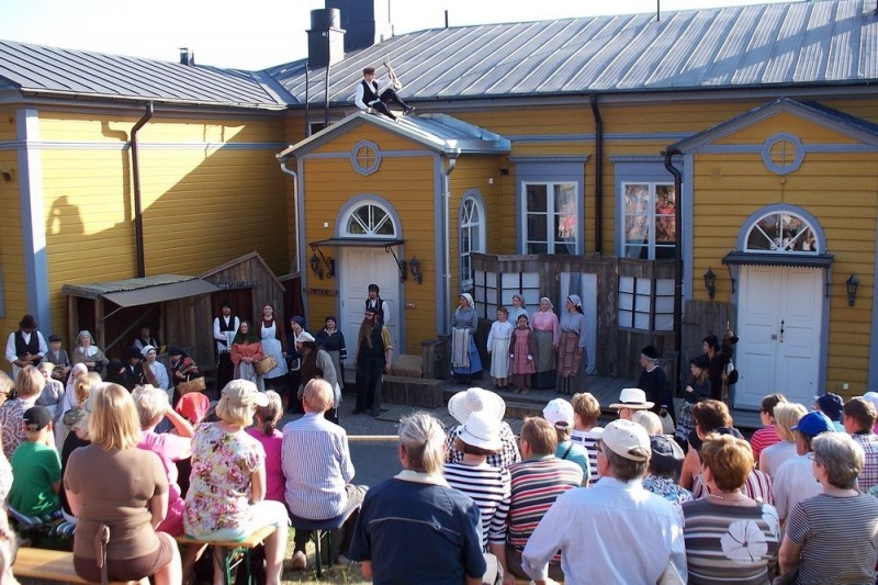 Порвоо (Porvoo), Финляндия