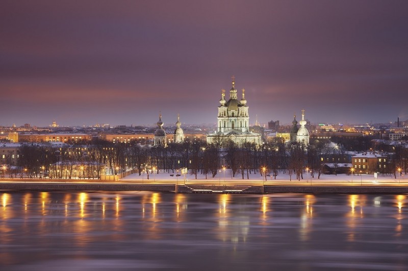 Закаты Санкт-Петербурга