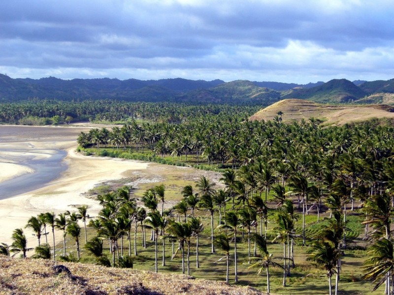 Остров Ломбок (Lombok), Индонезия.