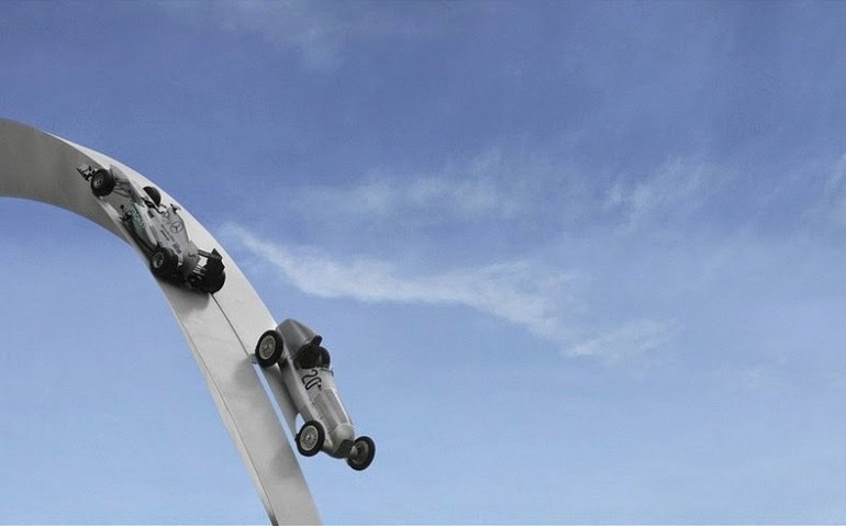 Автомобильные скульптуры Джерри Джуда Автомобильные скульптуры Джерри Джуда
