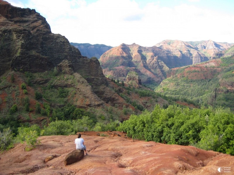 Каньон Ваймеа (Waimea Сanyon), США. Каньон Ваймеа (Waimea Сanyon), США.