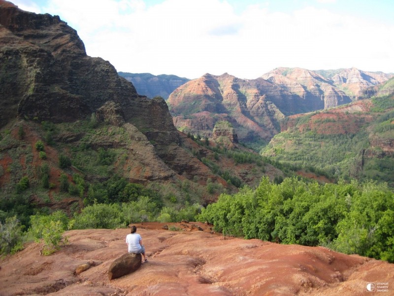 Каньон Ваймеа (Waimea Сanyon), США.