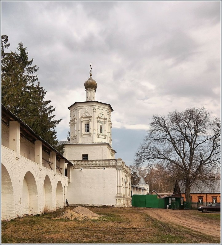 Россия, Рязанская область, поселок Солотча.