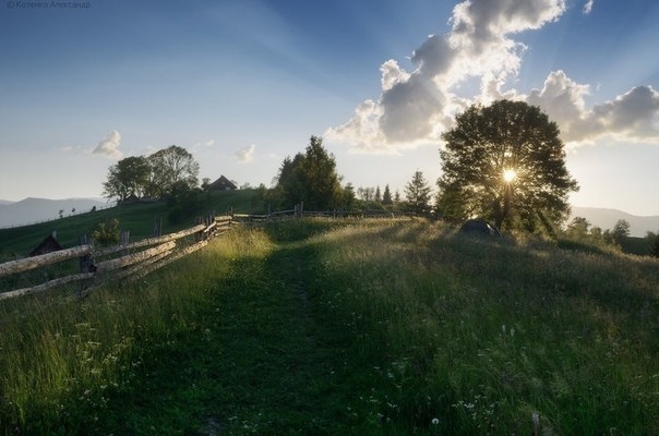 Прекрасное Закарпатье