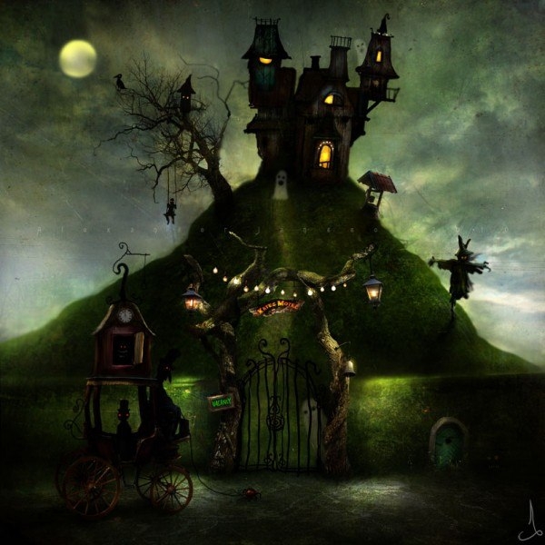 Сказочный мир шведского художника Александера Янссона (Alexander Jansson). Сказочный мир шведского художника Александера Янссона (Alexander Jansson).