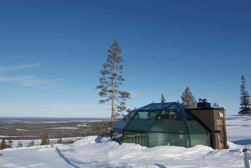 Отель Какслауттанен (Kakslauttanen), Лапландия, Финляндия Отель Какслауттанен (Kakslauttanen), Лапландия, Финляндия