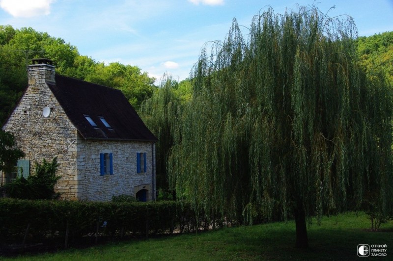 Лимэй (Limeuil), Франция